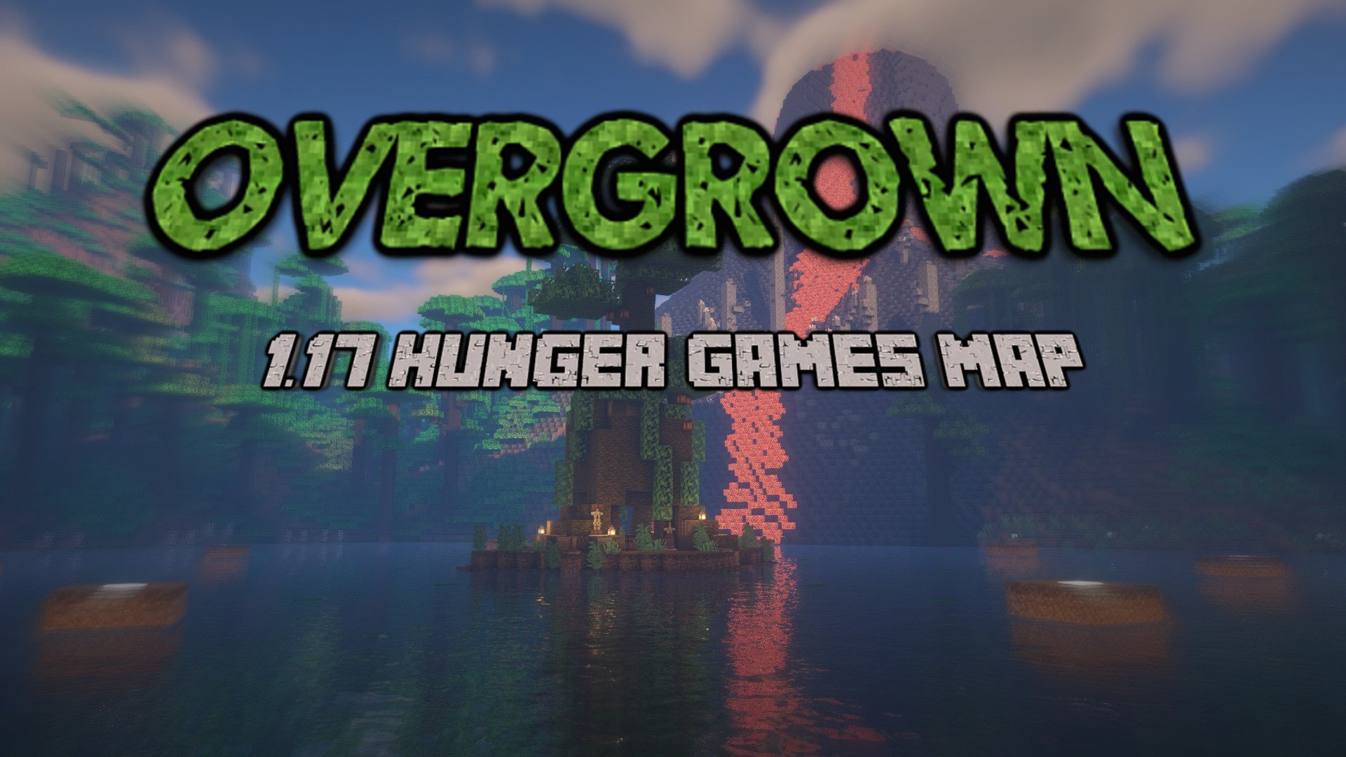 Herunterladen Overgrown zum Minecraft 1.17.1